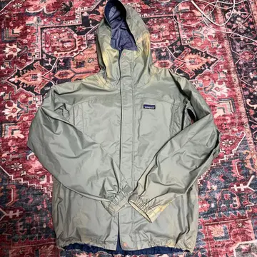 patagonia 후드 부착 나일론 자켓 XS 그레이