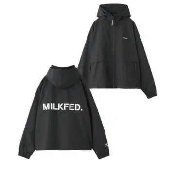 새상품급 MILKFED. 밀크페도 마운틴 파카 자켓