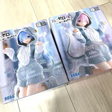 Re: 제로 라무 렘 피규어