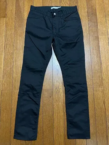 [ 미사용 새상품 ] nonative 일본제 스키니 팬츠 블랙