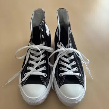 컨버스 스니커즈 경량 블랙