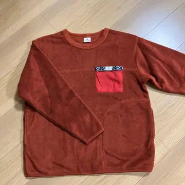 [ 새상품급 ] CAPTAIN STAG 플리스 오렌지 남성용 M 아웃도어