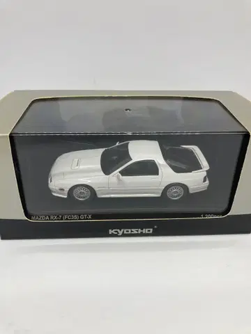 교쇼 MAZDA RX-7 (FC3S) GT-X 화이트