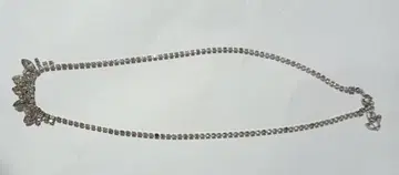 크리스탈 장식 엘레강트 목걸이