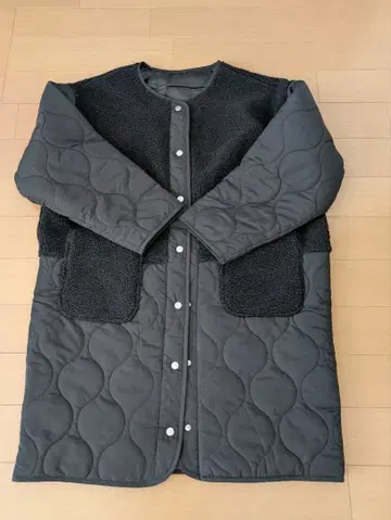 reca 노카라 보아 x 조롱박 퀼트 코트