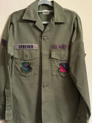 US AIRFORCE 셔츠 타입