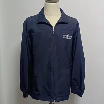 adabat 집업 자켓 블루종 블랙