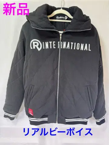 [ 새상품 ] 리얼비보이스 후드 부착 점퍼