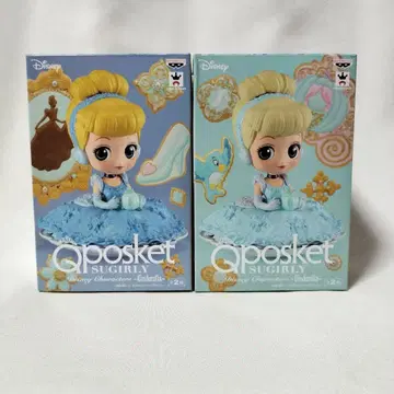 반프레스토 큐포스켓 신데렐라 2세트