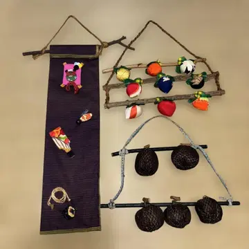 핸드메이드 일본풍 컬러풀 장식품