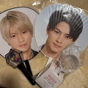 히라노 쇼 부채 King & Prince 응원봉