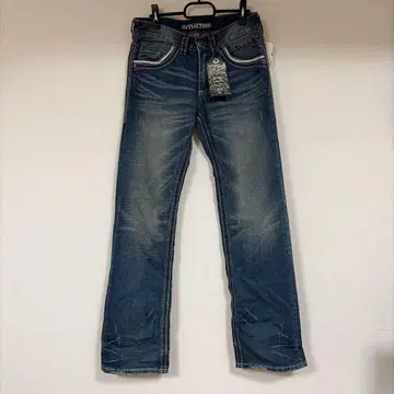 Affliction 블랙 프리미엄 데님 청바지