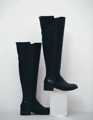 HIAND 니하이 부츠 Chelsea Knee-High Boots