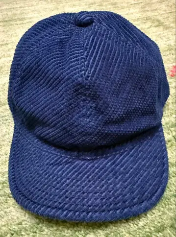 HIGHER 네이비 코듀로이 캡