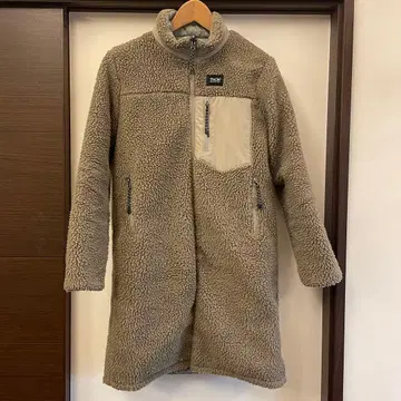 TAION 타이온 보아 퀼팅 리버서블 다운 코트