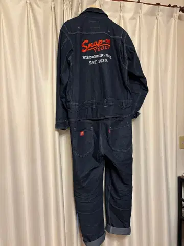 Snap-on 오버롤 다크 블루 3L