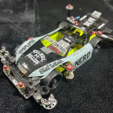 가격 인하! 미니 사륜구동 폴리카 바디 TRF 웍스