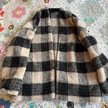 RADIATE 라디에이트(스콧 클럽) 체크 무늬 코트