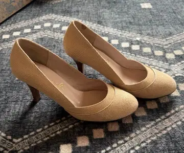 하이힐 여성용 베이지 피셰 아바하우스 펌프스 사이즈 36