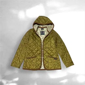 새상품급 LAVENHAM 퀼팅 코트 사이즈 40 영국제