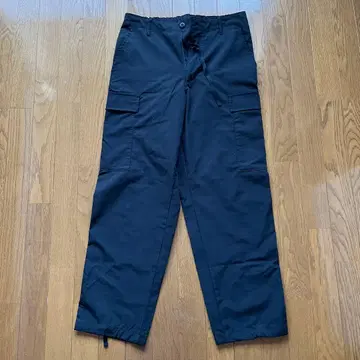 네이비 카고 팬츠 4 포켓