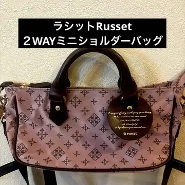 러셋 Russet 2WAY 미니 숄더백