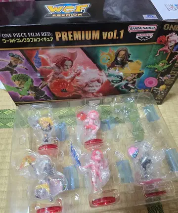 원피스 월드 컬렉션 FILM RED PREMIUM vol.1 세트