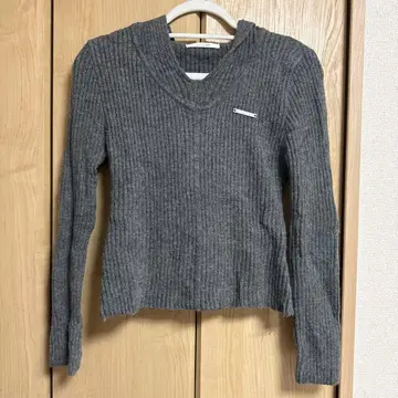 ACLENT 니트 후디