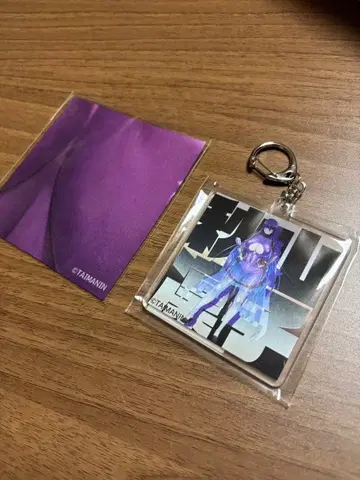 대마인 유키카제 대마인RPGX 아키야마 린코 아크릴 키링