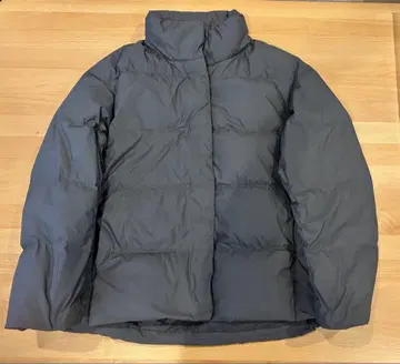 다운 90% UNIQLO 유니클로 다운 자켓 루즈핏 디자인