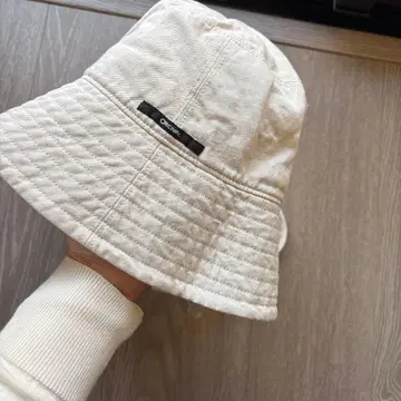 ORCIVAL 오르치발 버킷 햇 아이보리 OR-H0082