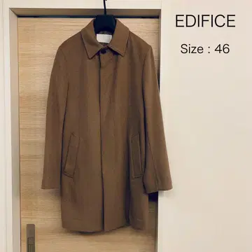EDIFICE 스텐카라 코트 사이즈 46