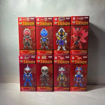 가면라이더 WCF 월드 컬렉션 vol.13 8종 세트