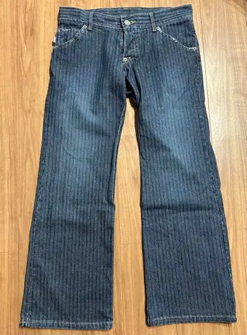 291295=HOMME 워배시 데님