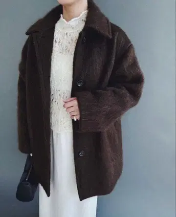 EDIT. FOR LULU 샤기 코트