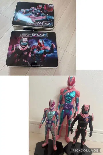 가면라이더 리바이스 아타셰 케이스 피규어 소프트 비닐 인형