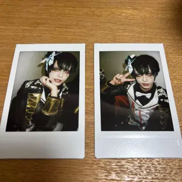 0.1g의 오산 마사키 다이스케 폴라로이드 세트