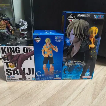 원피스 상디 피규어 세트 판매