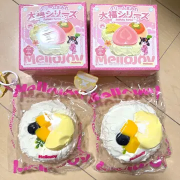 Mellojoy 메로조이 스퀴즈 망고 두리안 2개 세트