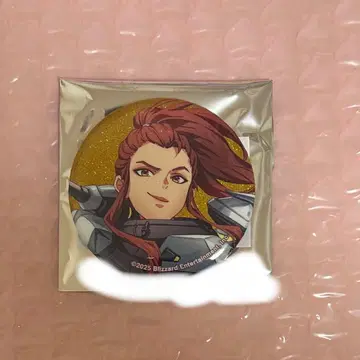 오버워치 메르시 브리기테 캔뱃지