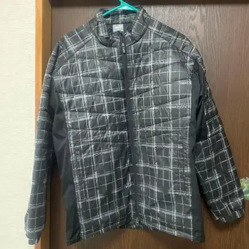 PUMA 체크 무늬 다운 자켓 XL
