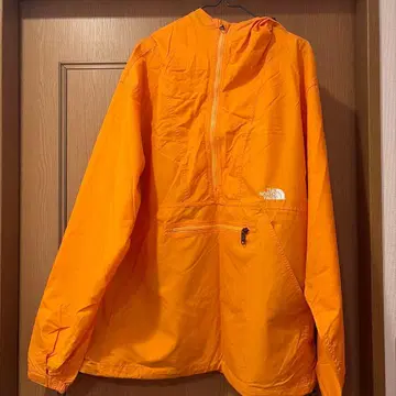 THE NORTH FACE 오렌지 풀오버