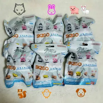 빗쿠라타마고 SKZOO 후로후치 코로린 Stray Kids