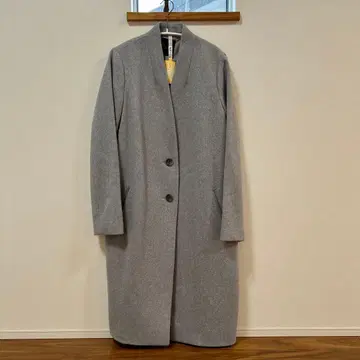 URBAN RESEARCH 그레이 롱 코트 프리 사이즈