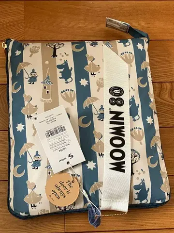 새상품 무민 80주년 접이식 보스턴 백 L