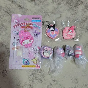 산리오 롤리팝 참 네임 홀더 스윙 마스코트 마이멜로디