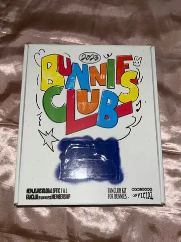 NewJeans FC 멤버십 키트