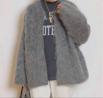 MUSE de Deuxieme Classe 크루넥 가디건