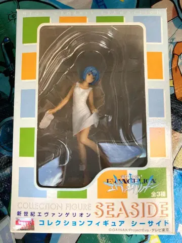 신세기 에반게리온 사이드 컬렉션 피규어 전 3종