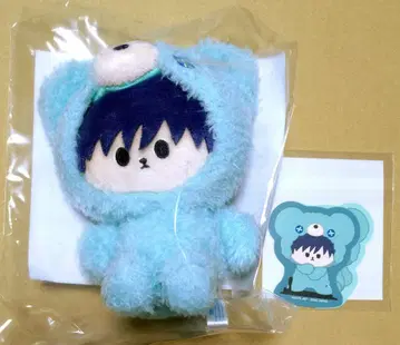 주술회전 하구하구미 후시구로 메구미 봉제 인형 스티커 마스코트